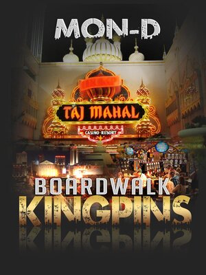 cover image of Boardwalk Kingpins